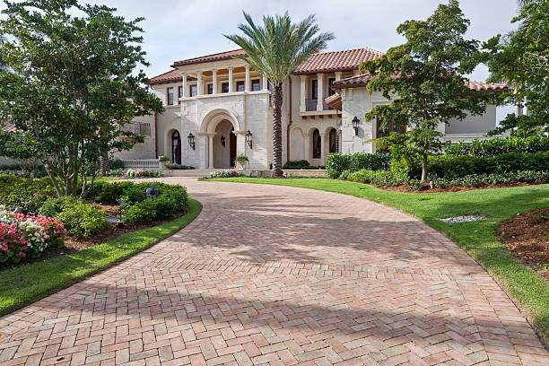 Commercial Driveway Pavers in South Monrovia Island, CA